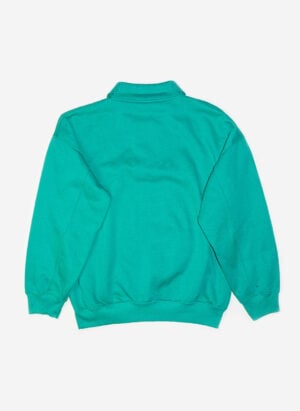 VINTAGE HALFZIP SWEATER