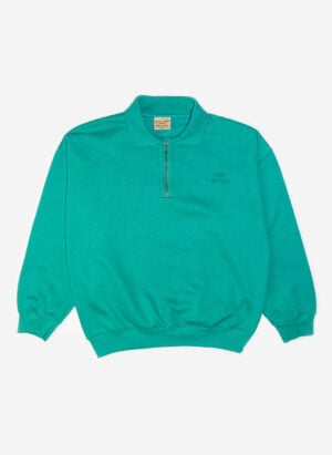 VINTAGE HALFZIP SWEATER