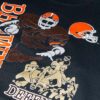 VINTAGE 90s CLEVELAND BROWNS SWEATER – Bild 3