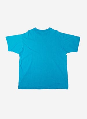 VINTAGE 90s BASIC T-SHIRT BLUE