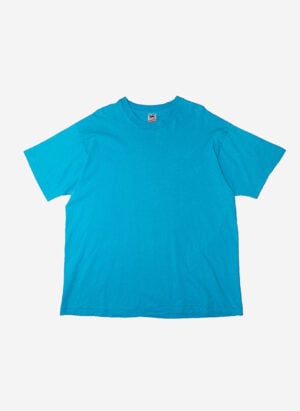 VINTAGE 90s BASIC T-SHIRT BLUE