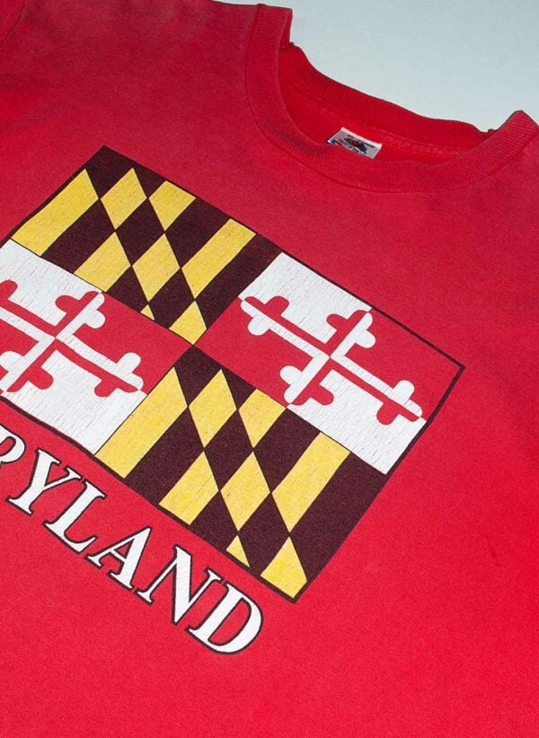 VINTAGE 90s MARYLAND T-SHIRT – Bild 3