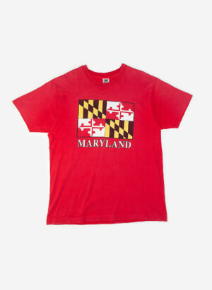 VINTAGE 90s MARYLAND T-SHIRT