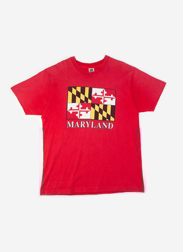 VINTAGE 90s MARYLAND T-SHIRT