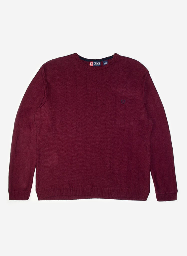 CHAPS KNITSWEATER