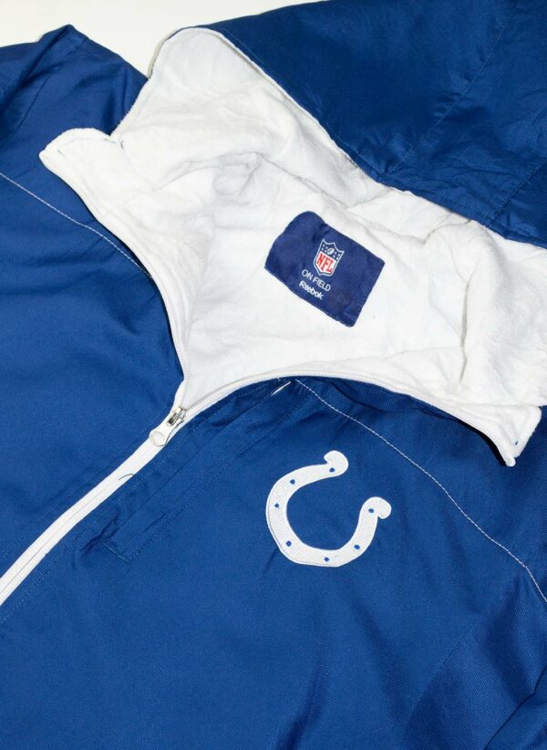 VINTAGE NFL x REEBOK COLTS JACKE – Bild 3