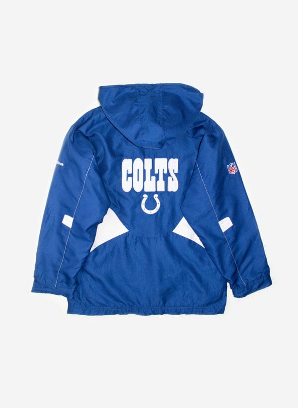 VINTAGE NFL x REEBOK COLTS JACKE – Bild 2