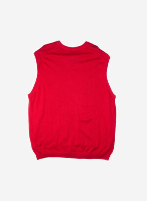 CHAPS SWEATER VEST ROT
