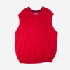CHAPS SWEATER VEST ROT