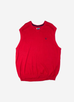 CHAPS SWEATER VEST ROT