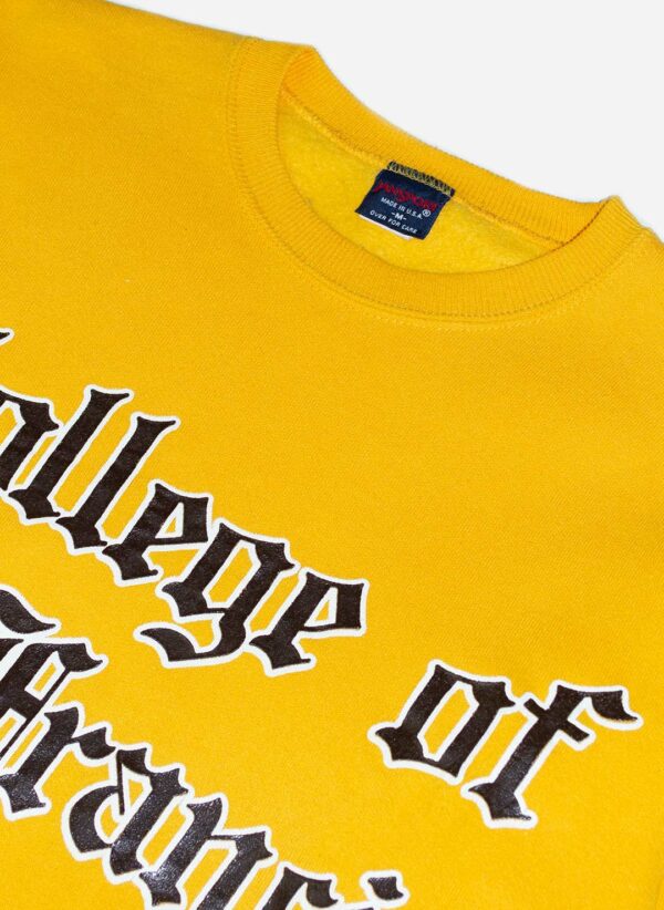 VINTAGE 90s COLLEGE SWEATER – Bild 3