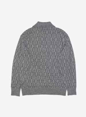 VINTAGE KNITSWEATER GRAU