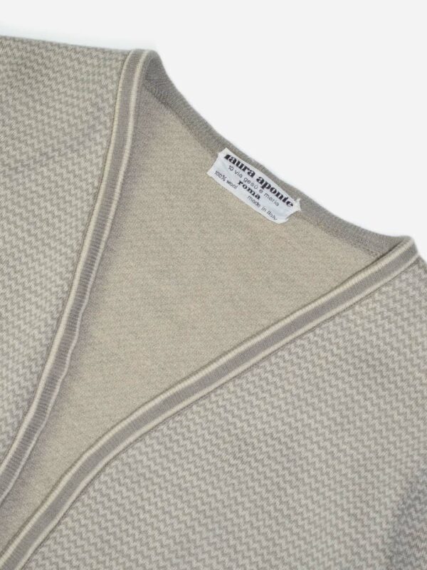 VINTAGE 60s LAURA APONTE ROMA CARDIGAN CROPPED – Bild 3