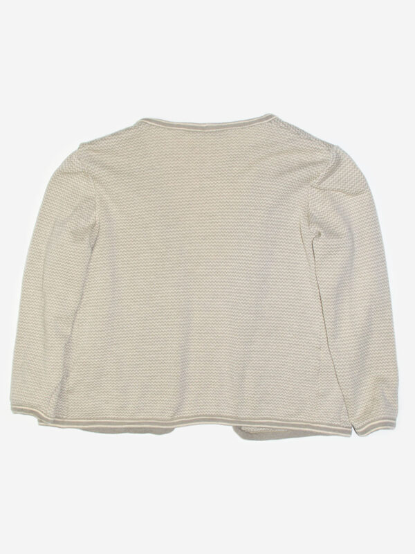 VINTAGE 60s LAURA APONTE ROMA CARDIGAN CROPPED – Bild 2