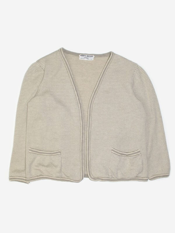 VINTAGE 60s LAURA APONTE ROMA CARDIGAN CROPPED