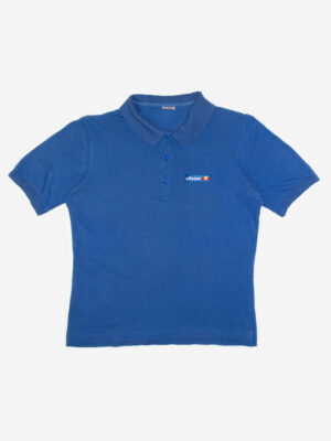 VINTAGE 80s ELLESSE POLOSHIRT