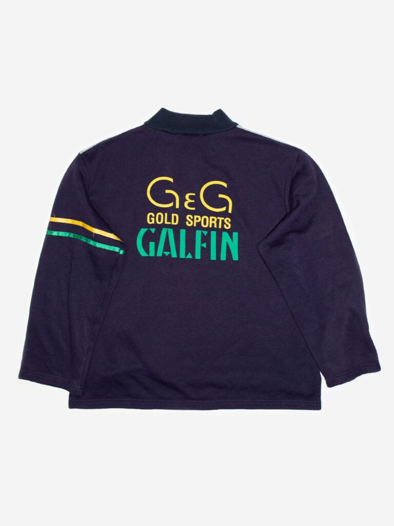 VINTAGE HALFZIP G&G