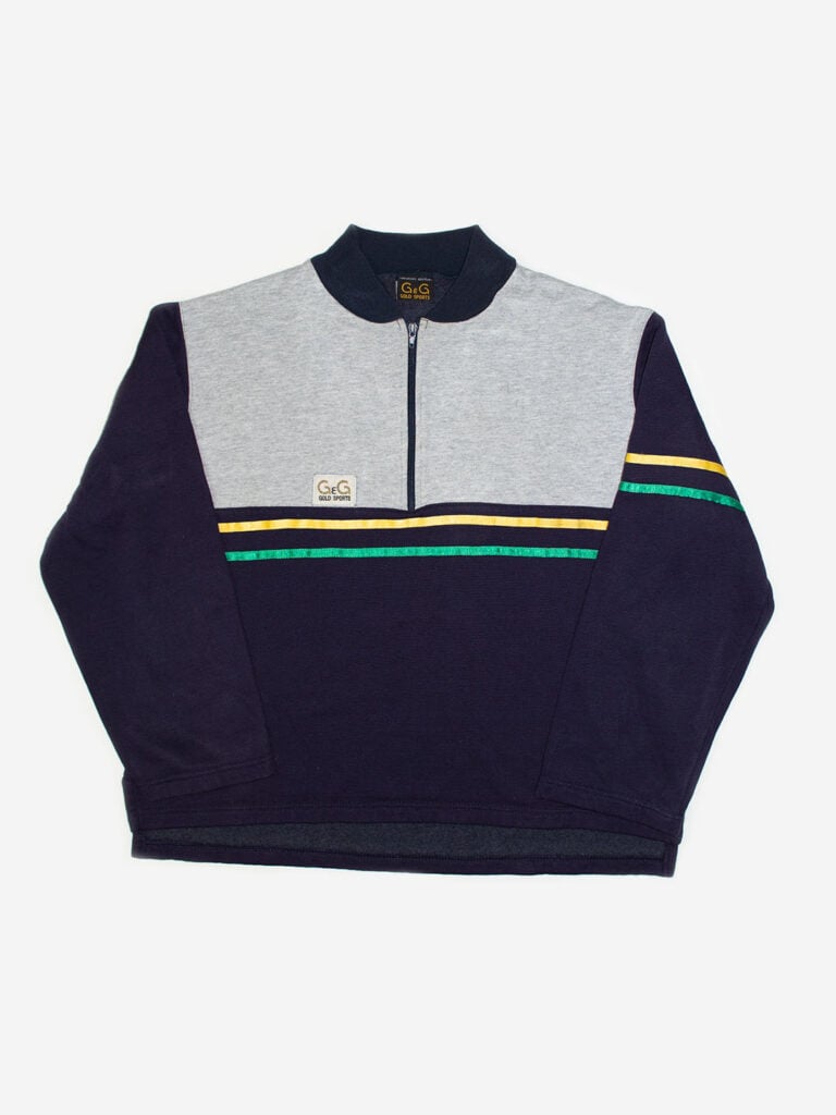 VINTAGE HALFZIP G&G