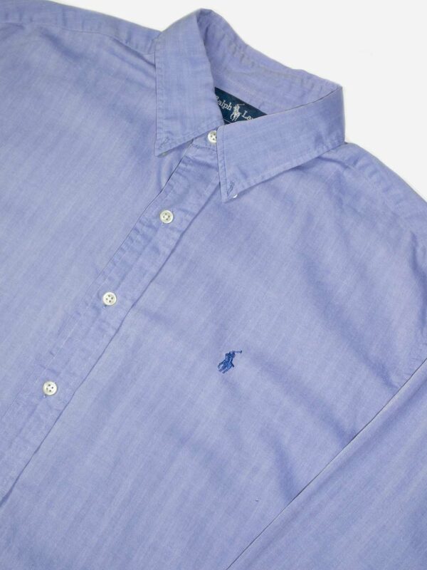 RALPH LAUREN HEMD BLAU – Bild 3