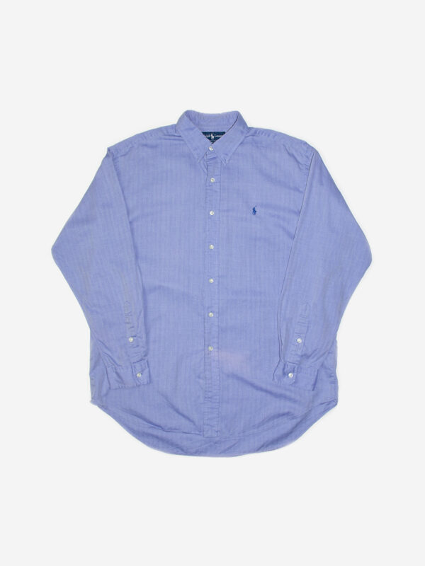 RALPH LAUREN HEMD BLAU