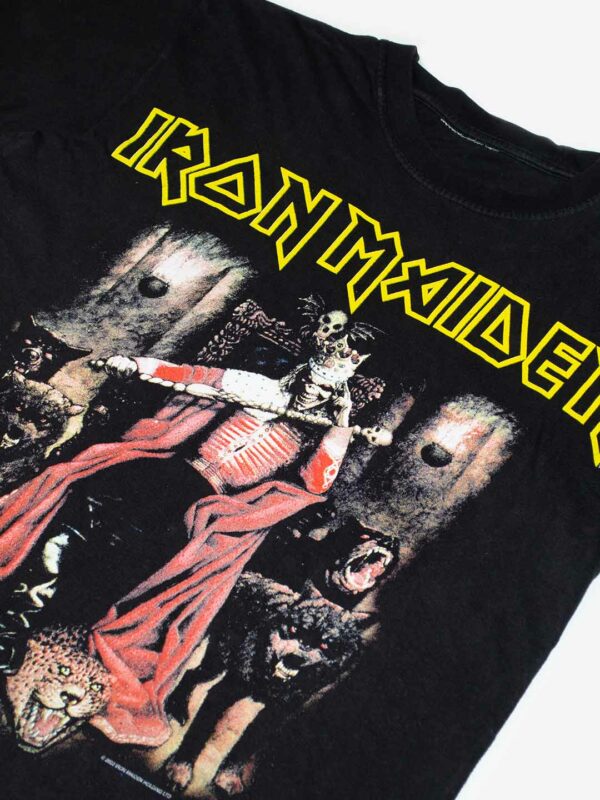 VINTAGE IRON MAIDEN T-SHIRT – Bild 3