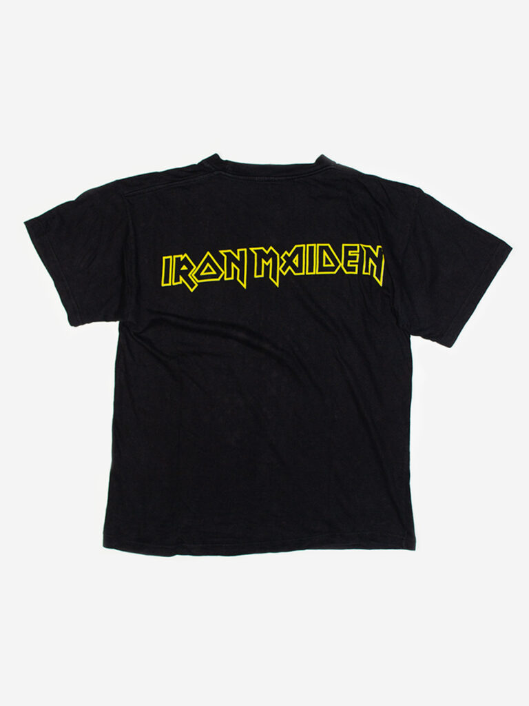 VINTAGE IRON MAIDEN T-SHIRT
