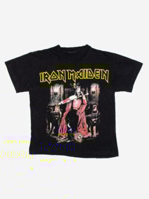 VINTAGE IRON MAIDEN T-SHIRT