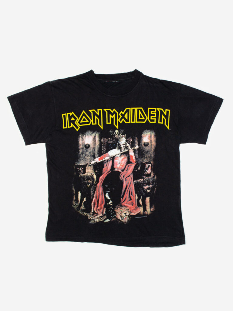 VINTAGE IRON MAIDEN T-SHIRT