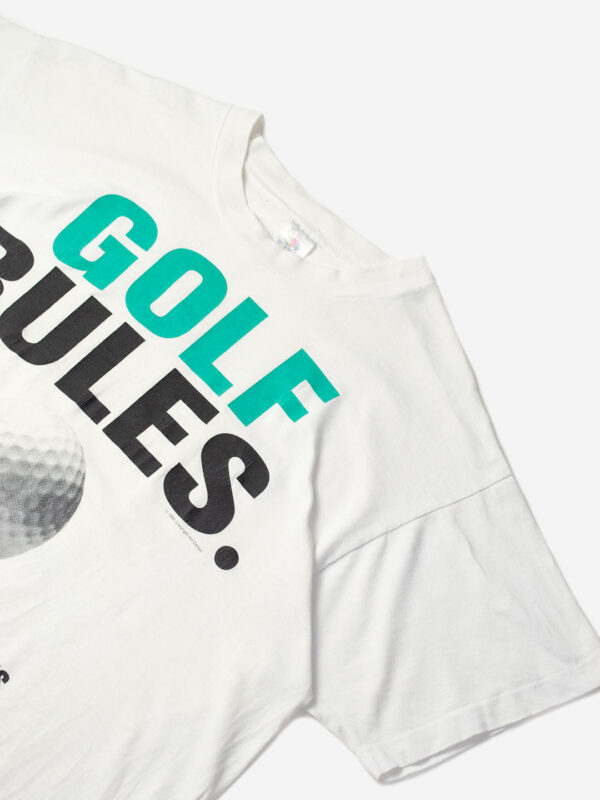 VINTAGE 1994 GOLF RULES T-SHIRT – Bild 3