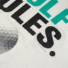 VINTAGE 1994 GOLF RULES T-SHIRT – Bild 4