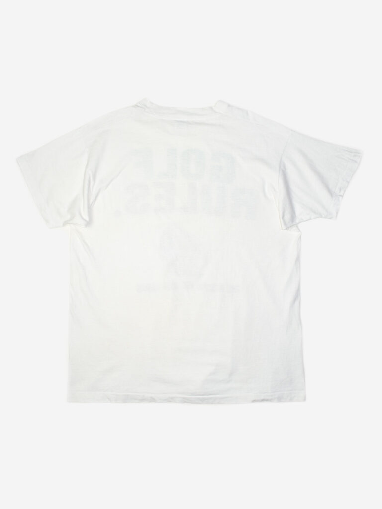 VINTAGE 1994 GOLF RULES T-SHIRT