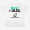 VINTAGE 1994 GOLF RULES T-SHIRT
