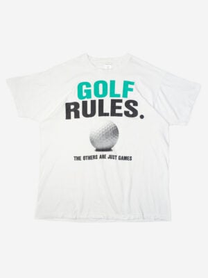VINTAGE 1994 GOLF RULES T-SHIRT