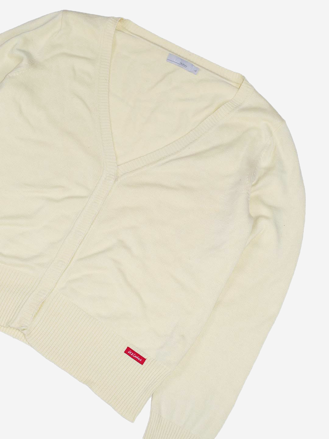 CARDIGAN GELB – Bild 3