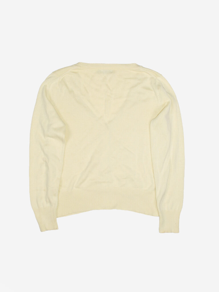 CARDIGAN GELB