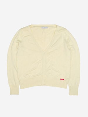 CARDIGAN GELB