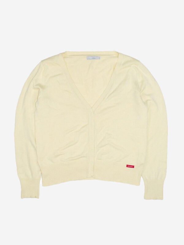 CARDIGAN GELB
