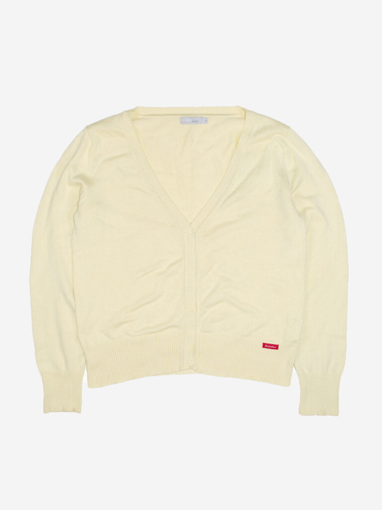 CARDIGAN GELB
