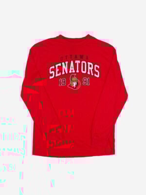 NHL OTTAWA SENATORS LONGSLEEVE
