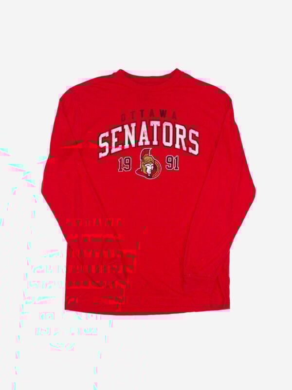 NHL OTTAWA SENATORS LONGSLEEVE