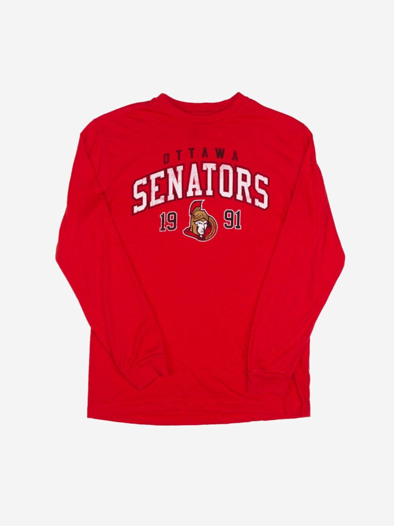 NHL OTTAWA SENATORS LONGSLEEVE
