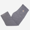 CARHARTT WORKWEAR HOSE GRAU
