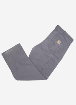 CARHARTT WORKWEAR HOSE GRAU