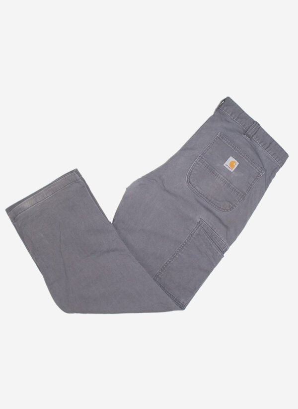 CARHARTT WORKWEAR HOSE GRAU