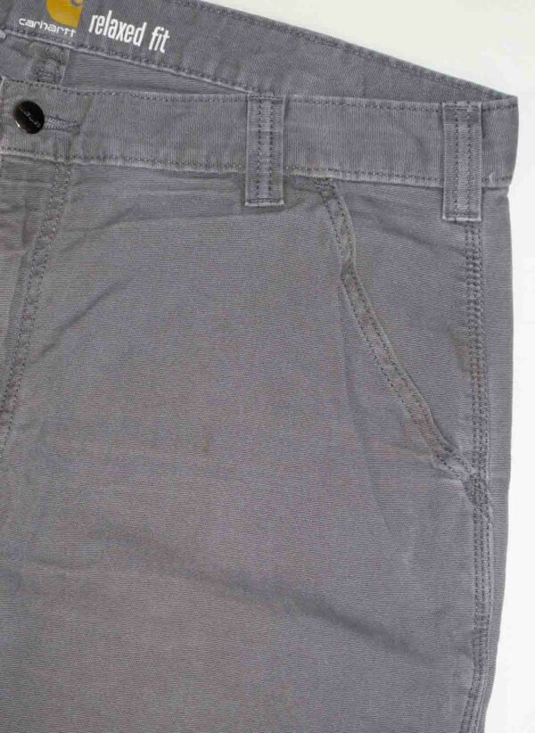CARHARTT WORKWEAR HOSE GRAU – Bild 4