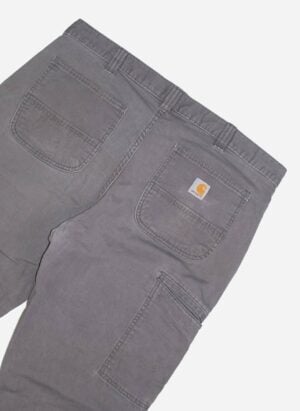 CARHARTT WORKWEAR HOSE GRAU