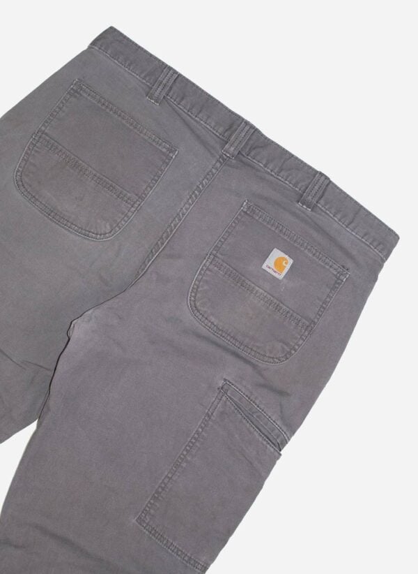 CARHARTT WORKWEAR HOSE GRAU – Bild 2
