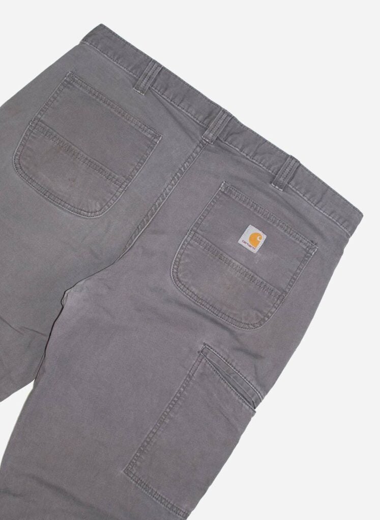 CARHARTT WORKWEAR HOSE GRAU