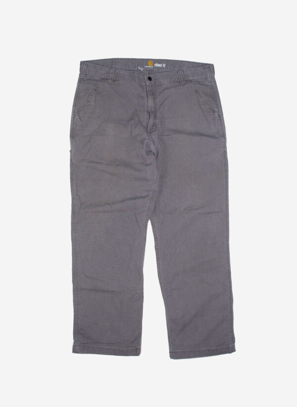 CARHARTT WORKWEAR HOSE GRAU – Bild 3
