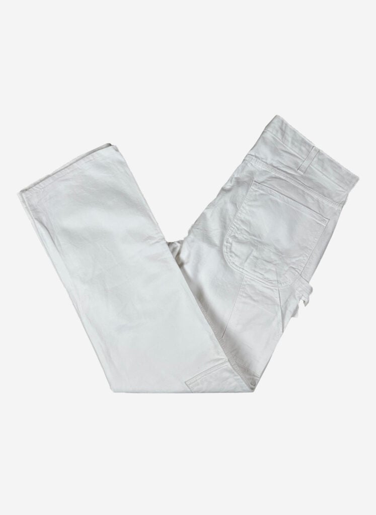 Dickies Carpenter Hose weiß